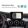 Multimedia Smart Car Retrofit with Wireless Apple Carplay /Android Auto for Mercedes Benz NTG4.5 2012-2014 iOS 13