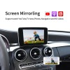 Multimedia Smart Car Retrofit with Wireless Apple Carplay /Android Auto for Mercedes Benz NTG4.5 2012-2014 iOS 13