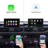 For Audi A6 2009-2018 Wireless CarPlay Android Auto