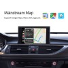 For Audi A6 2009-2018 Wireless CarPlay Android Auto