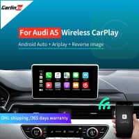 Wireless Apple CarPlay Android Auto for Audi A5 S5 MMI 3G/3G+ MuItimedia Interface CarPlay & Android auto 