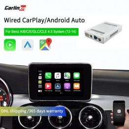 Smart link Apple Carplay /Android Auto Box for Benz-Mercedes NTG4.5