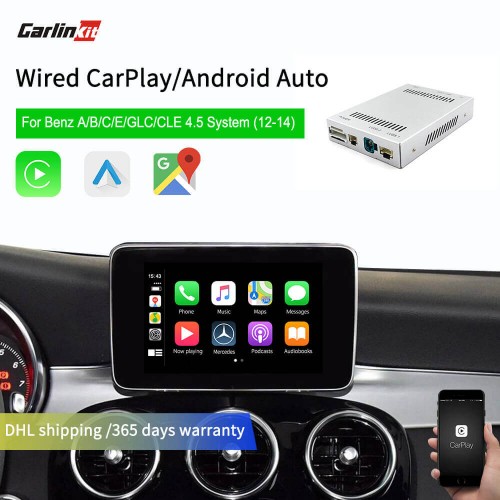 Smart link Apple Carplay /Android Auto Box for Benz-Mercedes NTG4.5