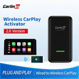CarPlay Wireless Activator for Porsche Original Car Has Wired Carplay Built-in Wired to Wireless