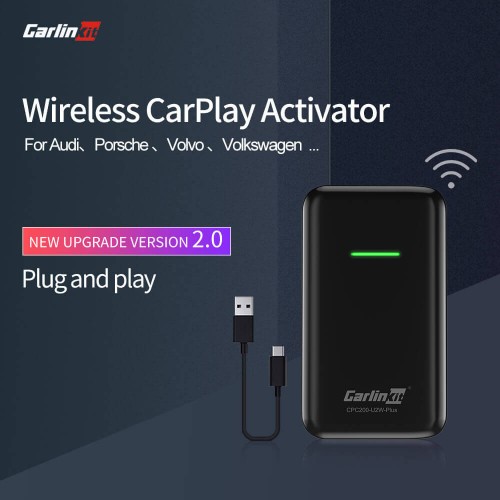 Audi Porsche Wolkswagen Volvo Original car CarPlay Wireless Activator Auto connect