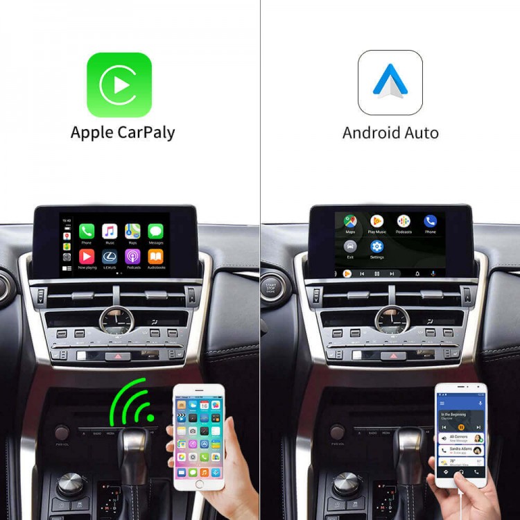 Wireless CarPlay for Lexus NX ES US iS CT RX GS LS LX LC