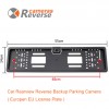 European Car License Plate Rear View/Backup Camera | RCS