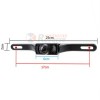 license plate number car rearview camera | Reverse-cameras