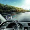 Car Heads Up Display With Fault Code Reader