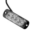 12V-24V 4 Led strobe warning lights for trucks