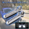 1 Pair LED Wind Powered Car Daytime Running Lights Auto Decorative Lamp with Rotation Fan No Need External Power Supply