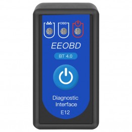 E12 EEOBD BT4.0 Bluetooth car diagnostic instrument OBD2 car detector ELM327OBDII