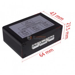 Car Reverse Camera Two Channel Switch Video Control Box Video Converter