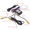 Car Reverse Camera Two Channel Switch Video Control Box Video Converter