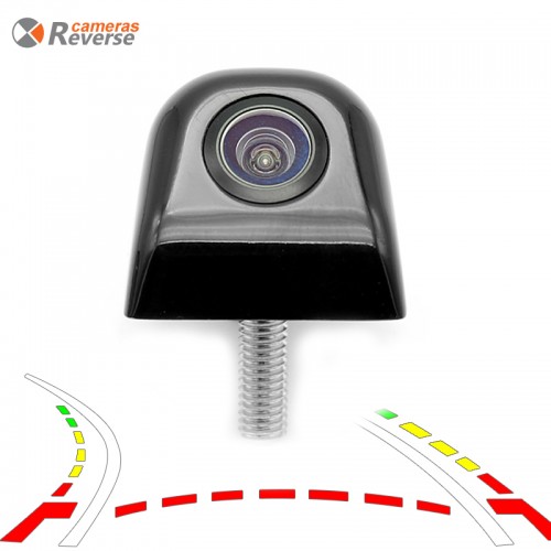 Universal Intelligent Dynamic Trajectory Parking Line Camera Reverse Backup Vehicle Tracks Rear Camera For any Car Monitor | Reverse-Camera