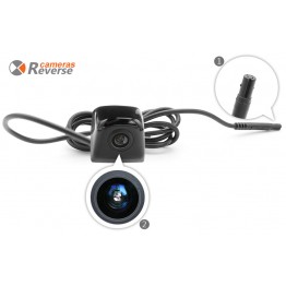 Universal Intelligent Dynamic Trajectory Parking Line Camera Reverse Backup Vehicle Tracks Rear Camera For any Car Monitor | Reverse-Camera