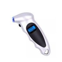  Digital Tire Pressure Gauge 150 PSI 4 Settings for Car Truck Bicycle with Backlit LCD and Non-Slip