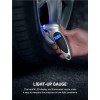  Digital Tire Pressure Gauge 150 PSI 4 Settings for Car Truck Bicycle with Backlit LCD and Non-Slip