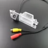 Car Rear Camera FOR Alfa Romeo 156 / Reversing Park Camera / High Definition / License Plate Light Installation