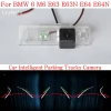 Car Intelligent Parking Tracks Camera FOR BMW 6 M6 E63 E63N E64 E64N HD CCD Night Vision Back up Reverse Camera Rear View Camera