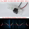 Car Intelligent Parking Tracks Camera FOR BMW Z4 E85 E86 E89 CCD Night Vision Back up Reverse Camera Rear View Camera