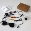 RCA &amp; Original Screen Compatible For Mercedes Benz C Class W204 2007~2014 HD Car Rear View Back Up Reverse Camera Sets