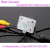 For Mercedes Benz C Class W205 2014 2015 2016 / RCA &amp; Original Screen Compatible / Car Rear View Back Up Reverse Camera