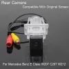 For Mercedes Benz E Class W207 C207 / RCA &amp; Original Screen Compatible Car Rear View Camera Sets Back Up Reverse Camera