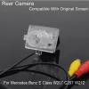 For Mercedes Benz E Class W207 C207 / RCA &amp; Original Screen Compatible Car Rear View Camera Sets Back Up Reverse Camera