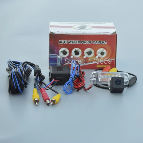 Power Relay Filter For Mercedes Benz CL Class W215 1999~2006 / Car Rear View Camera / HD Back up Reverse Camera