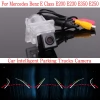 Car Intelligent Parking Tracks Camera FOR Mercedes Benz E Class E200 E230 E350 E250 Back up Reverse Camera / Rear View Camera