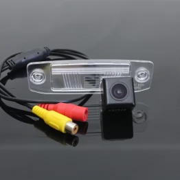 FOR Dodge Attitude 2005~2012 / Reverse Parking Back up Camera / Rear View Camera / HD CCD Night Vision + Wide Angle