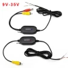 2.4G Wireless RCA Color Video Transmitter Receiver Kit Backup Camera | Reverse-cameras