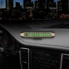 Temporary Car Parking Card Telephone Number Parking Card Fluorescent Display Vehicle Hidden Card With A Number Sheet  temporary parking card | Reverse