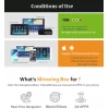Car WiFi Display iOS AirPlay Mirror Link for Car Home Video Audio
