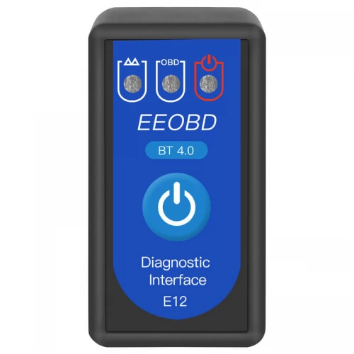E12 EEOBD BT4.0 Bluetooth car diagnostic instrument OBD2 car detector ELM327OBDII