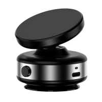 360 Degree Rotation Universal Stable Glass Vacuum Adsorption Suction Vacuum Cell Mobile Screen Bracket Car Magnetic Phone Holder