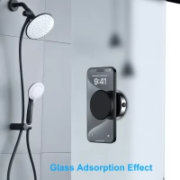 360 Degree Rotation Universal Stable Glass Vacuum Adsorption Suction Vacuum Cell Mobile Screen Bracket Car Magnetic Phone Holder
