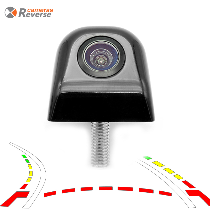 Premium Universal Wedge Reverse Camera with Dynamic Parking Lines 