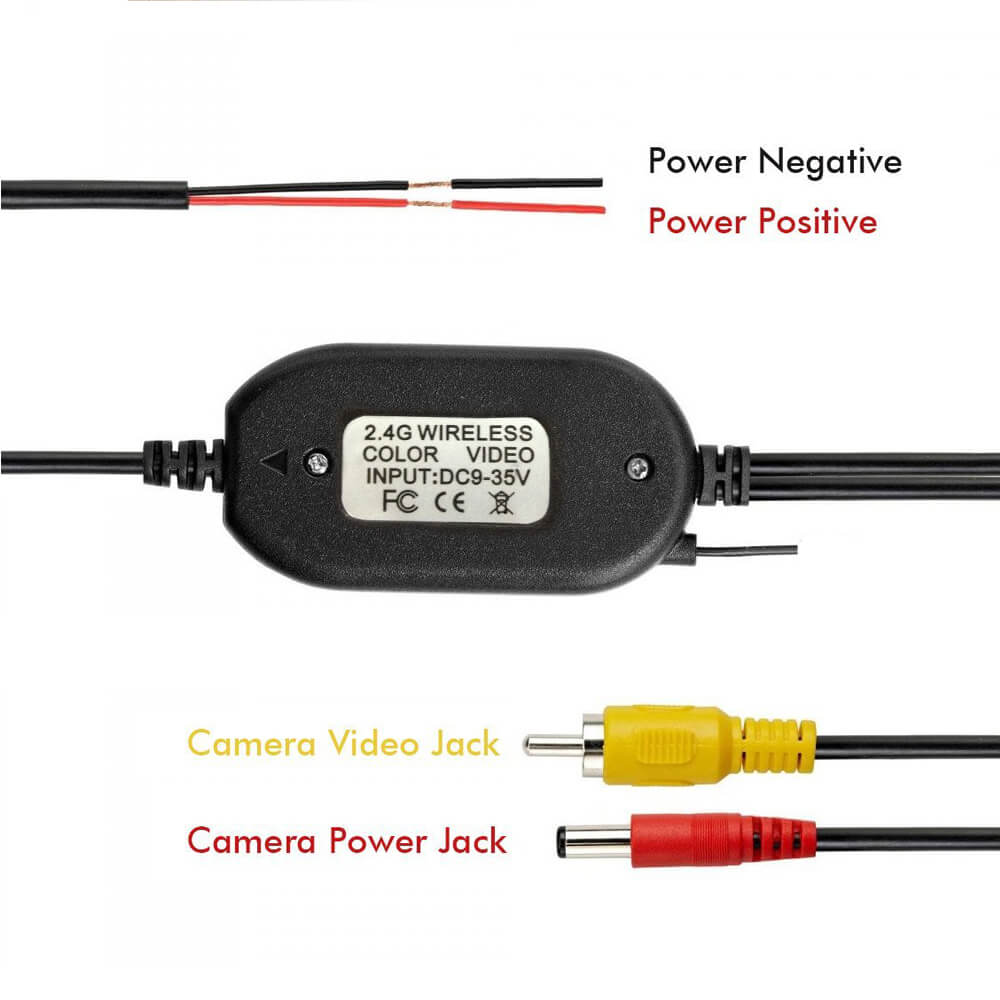 professional wireless video transmitter and receiver