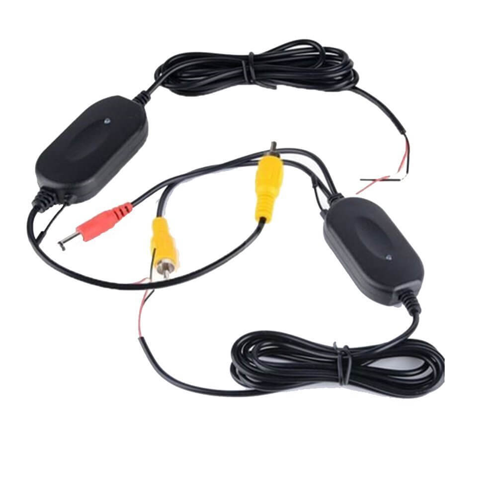 backup camera receiver wireless color video