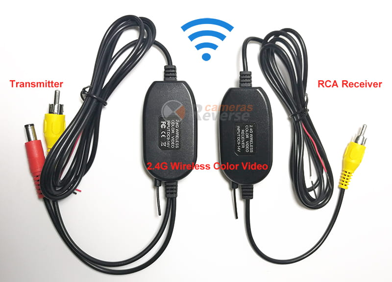 wireless transmitter to rca receiver