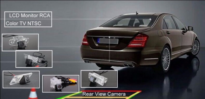 Rear View Reverse Parking Assistance Camera For Benz E-Class 2010-2014 2015 2016 