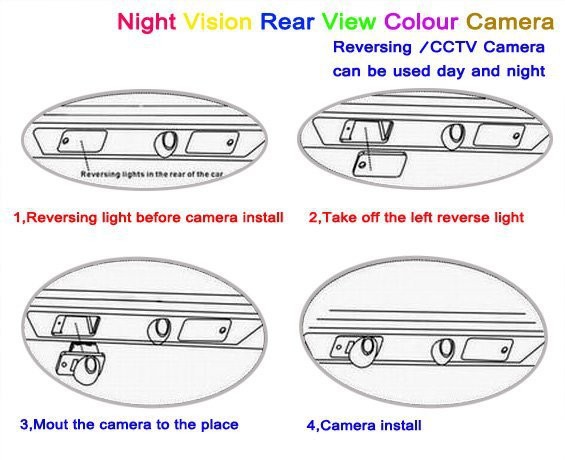 mazda cx 5 backup camera installation